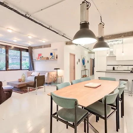Artist And Design Loft - 10 Guests - 5 Min From Metro Apartment Paris Exterior photo