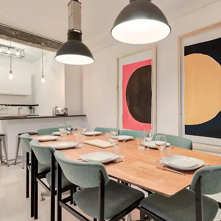 Artist And Design Loft - 10 Guests - 5 Min From Metro Apartment Paris Exterior photo