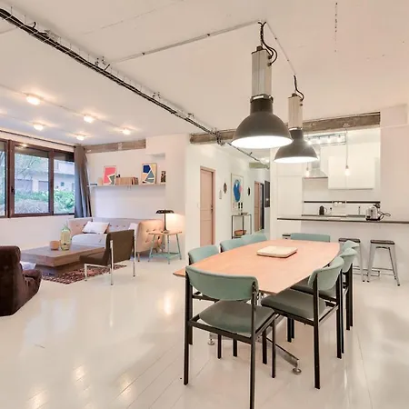 Artist And Design Loft - 10 Guests - 5 Min From Metro Apartment Paris Exterior photo