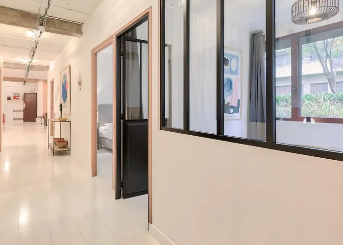 Artist&Design Loft - 8 Guests - 5 Min. From Metro