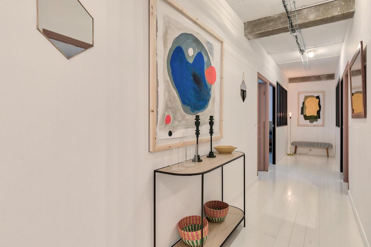 Artist And Design Loft - 10 Guests - 5 Min From Metro Apartment Paris